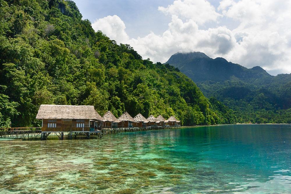 Ora Beach Resort Seleman 外观 照片