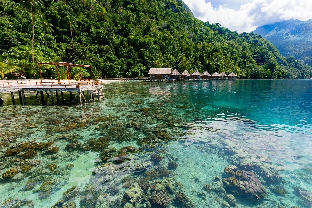 Ora Beach Resort Seleman 外观 照片